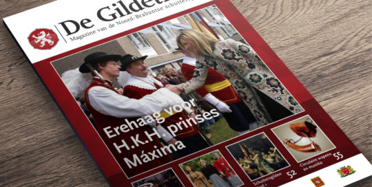 magazine opmaak de Gildetrom olafs.nl